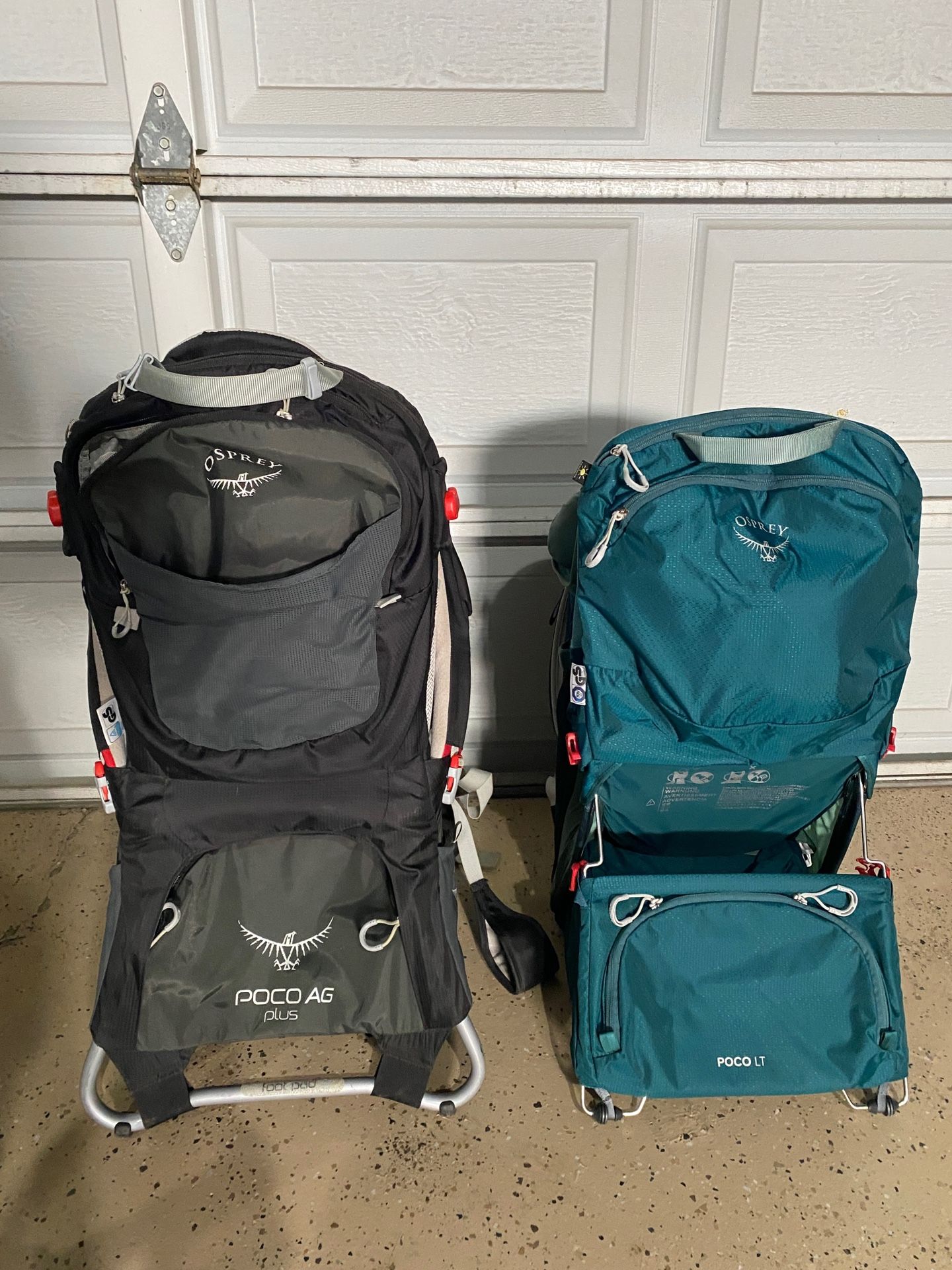 Osprey Poco LT Plus Rain Cover Child Carrier Backpack