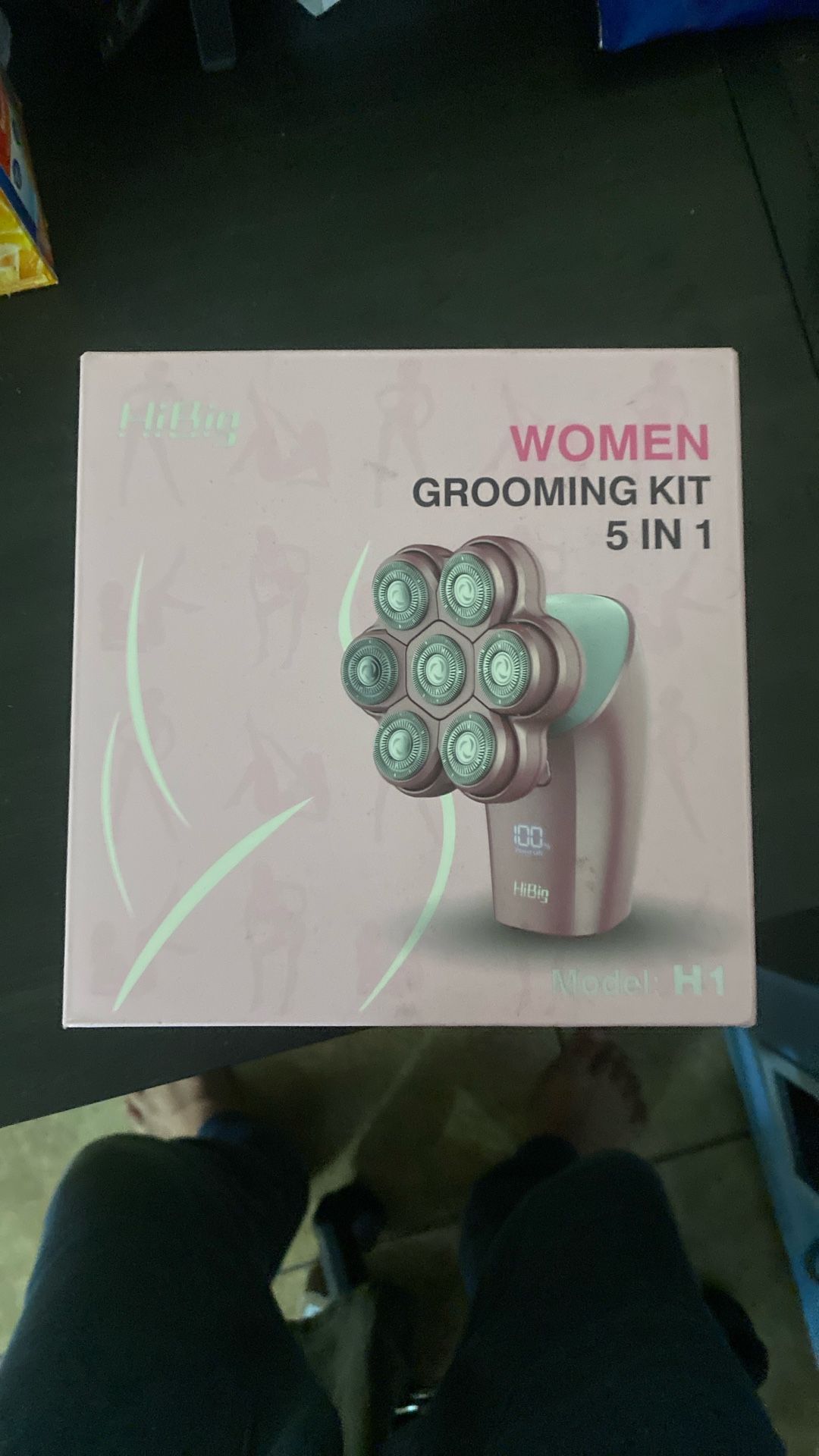 WOMEN GROOMING KIT 5 IN 1