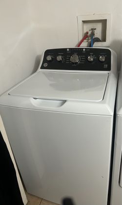 Electric washer and dryer