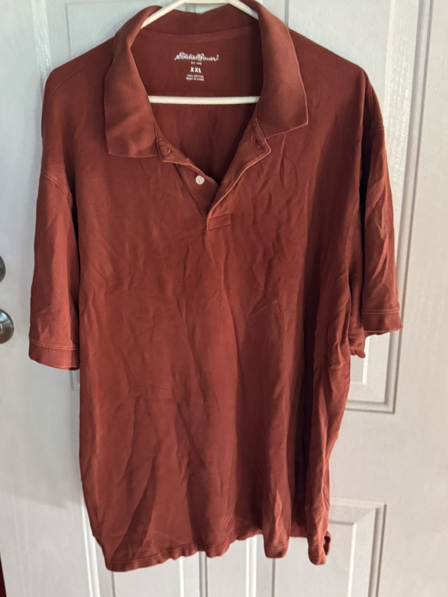 Eddie Bauer Brand Polo Golf Shirt