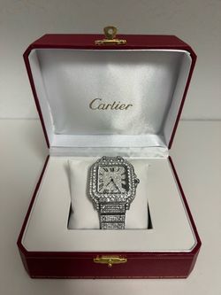 Iced out Santos Watch