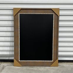 NEW Farmhouse Chalkboard / Wood Sign (Home Decor)