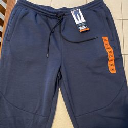 Spyder Bonded Sweat Pants, Brand New, XXL, Navy Blue