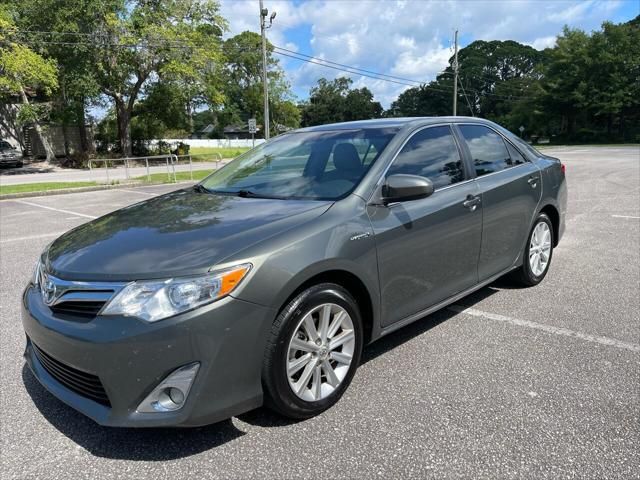 2012 Toyota Camry Hybrid