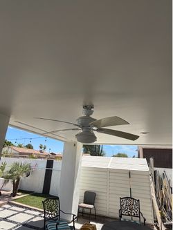 Ceiling fan with light