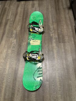Burton Snowboard Size 151