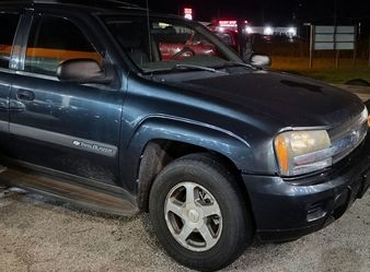 2004 Chevy TrailBlazer LS 4WD – Clean Title