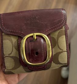 Coach Wallet 