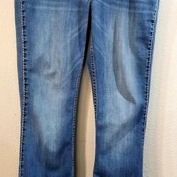 Wrangler Boot Cut Jeans Size Woman's 11 (11×34)