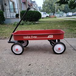 VINTAGE RADIO FLYER 90 WAGON
