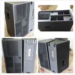 3 Way Event Speakers For indoor Or Outdoor (Quantity 4)