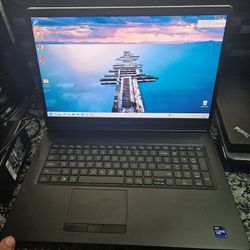 Dell Precision 7760 i9-11th gen,1TB HD,64GB RAM