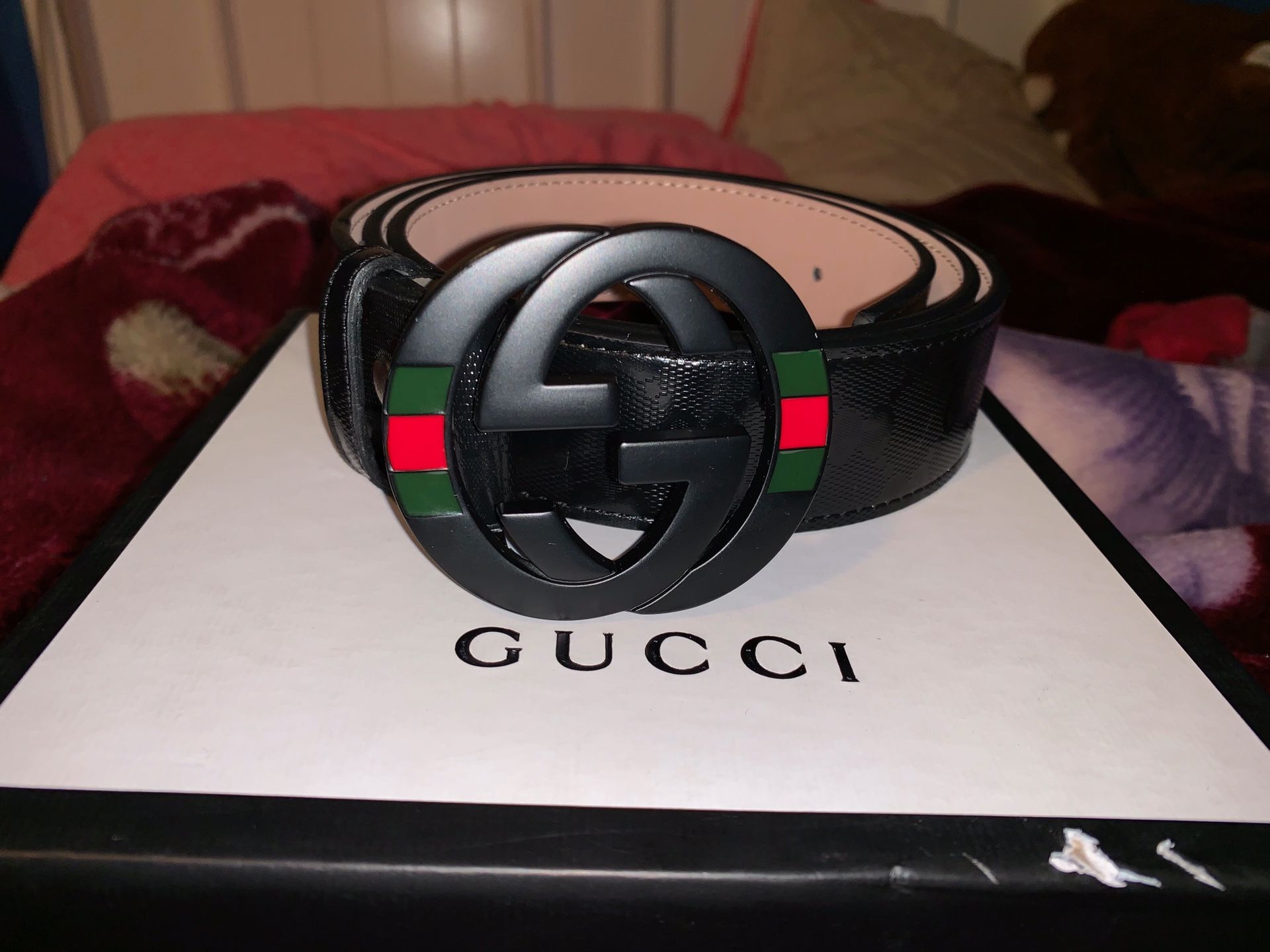 Gucci Belt Size 32-40