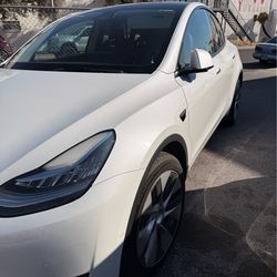 Tesla model Y 2021