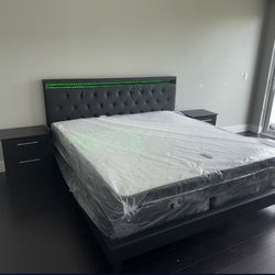 Bedroom Set - Juego De Cuarto 