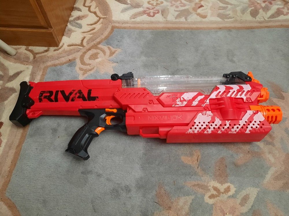 Nerf Rival Nemesis Blaster MXVII-10K - Red (B8240US20)