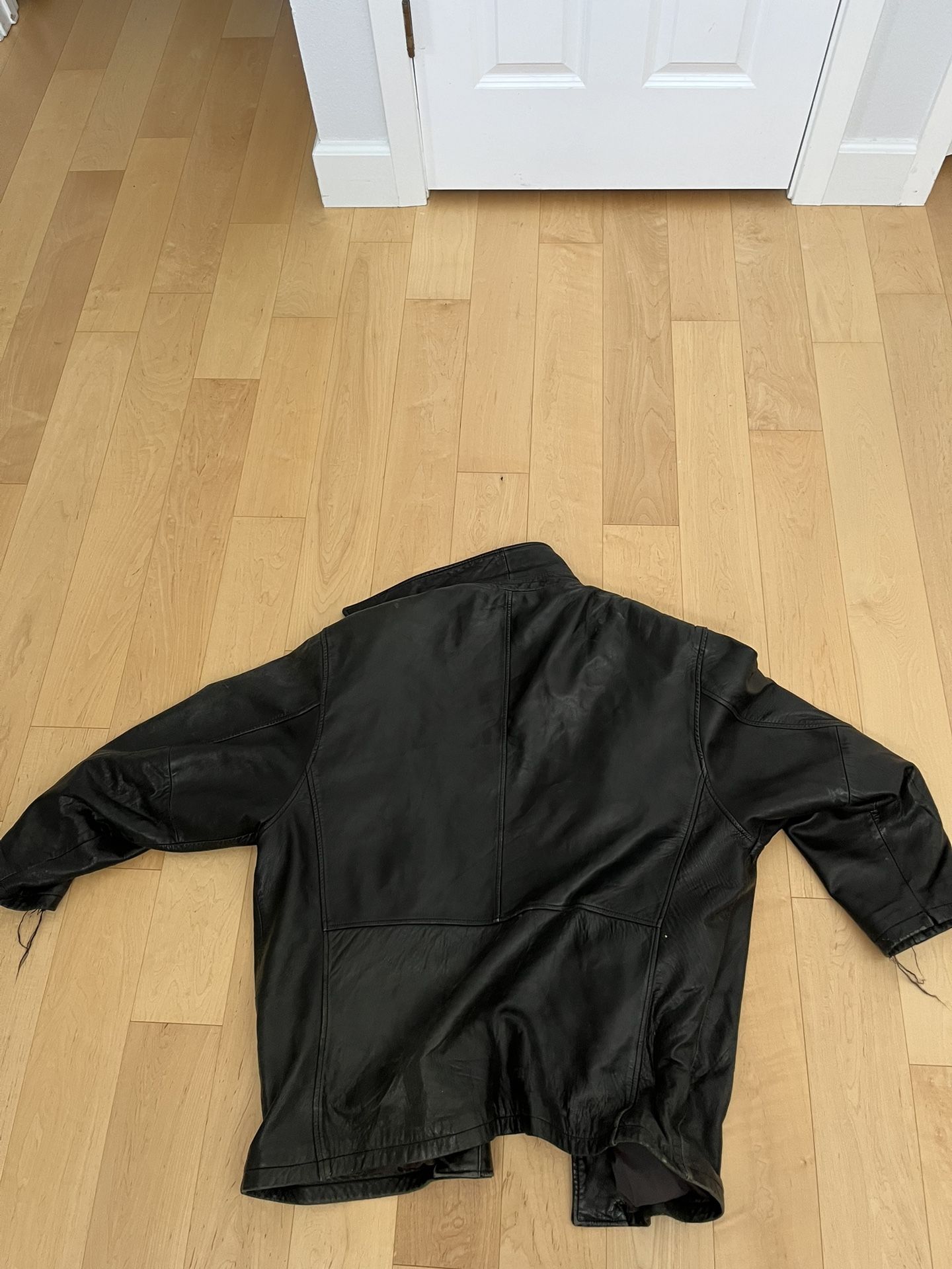 Couture By J Park Leather Jacket XL