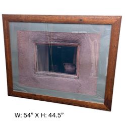 Custom Framed Art Print - Large Scale Art Piece 