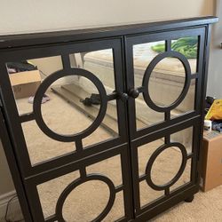 Mirrored Cabinet