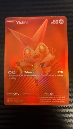 Victini BWR White Flare