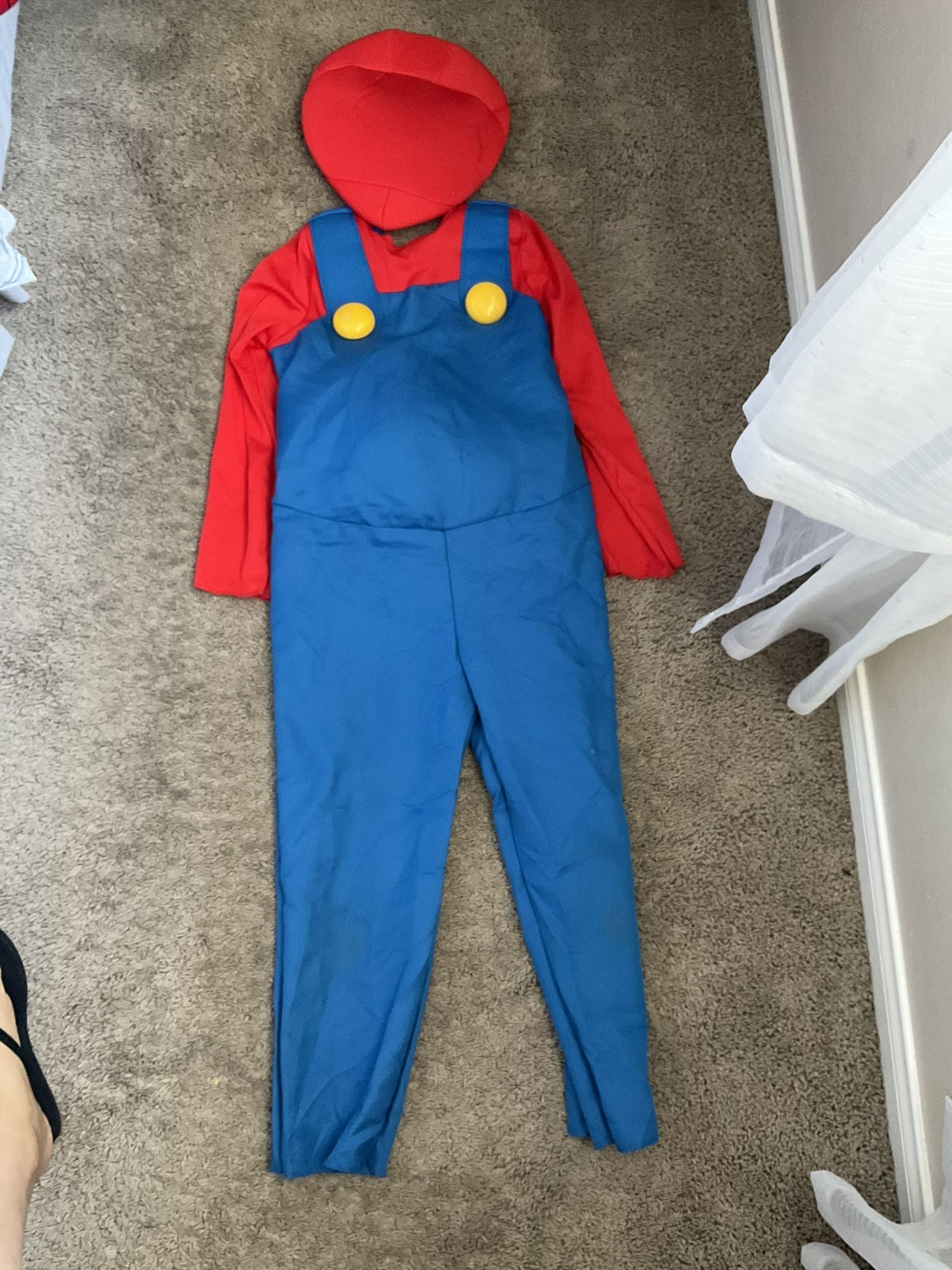 Mario Bros Kids Costume 