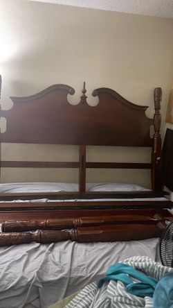 King size bed