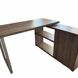 L shaped desk