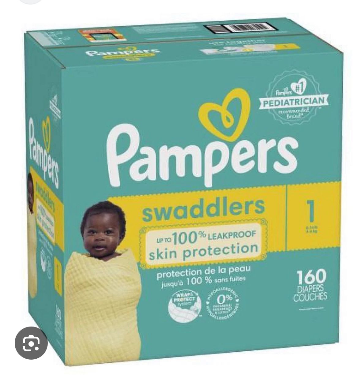 Pampers Size 1