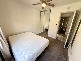 Memory foam full mattress