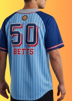 Betts black heritage night dodgers jersey