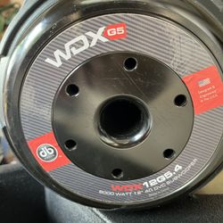 2-12s DB Drive 6k Watts And Pro Box Asking 500 OBO 