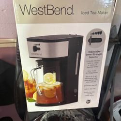 West Bend Iced Tea and Iced Coffee Maker.