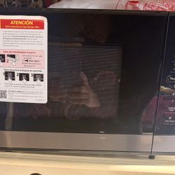 Microwave “BRAND NEW OPEN BOX”