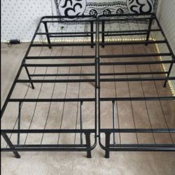 Bed Frame and mattress