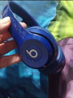 Beats solo wired headphones, $25