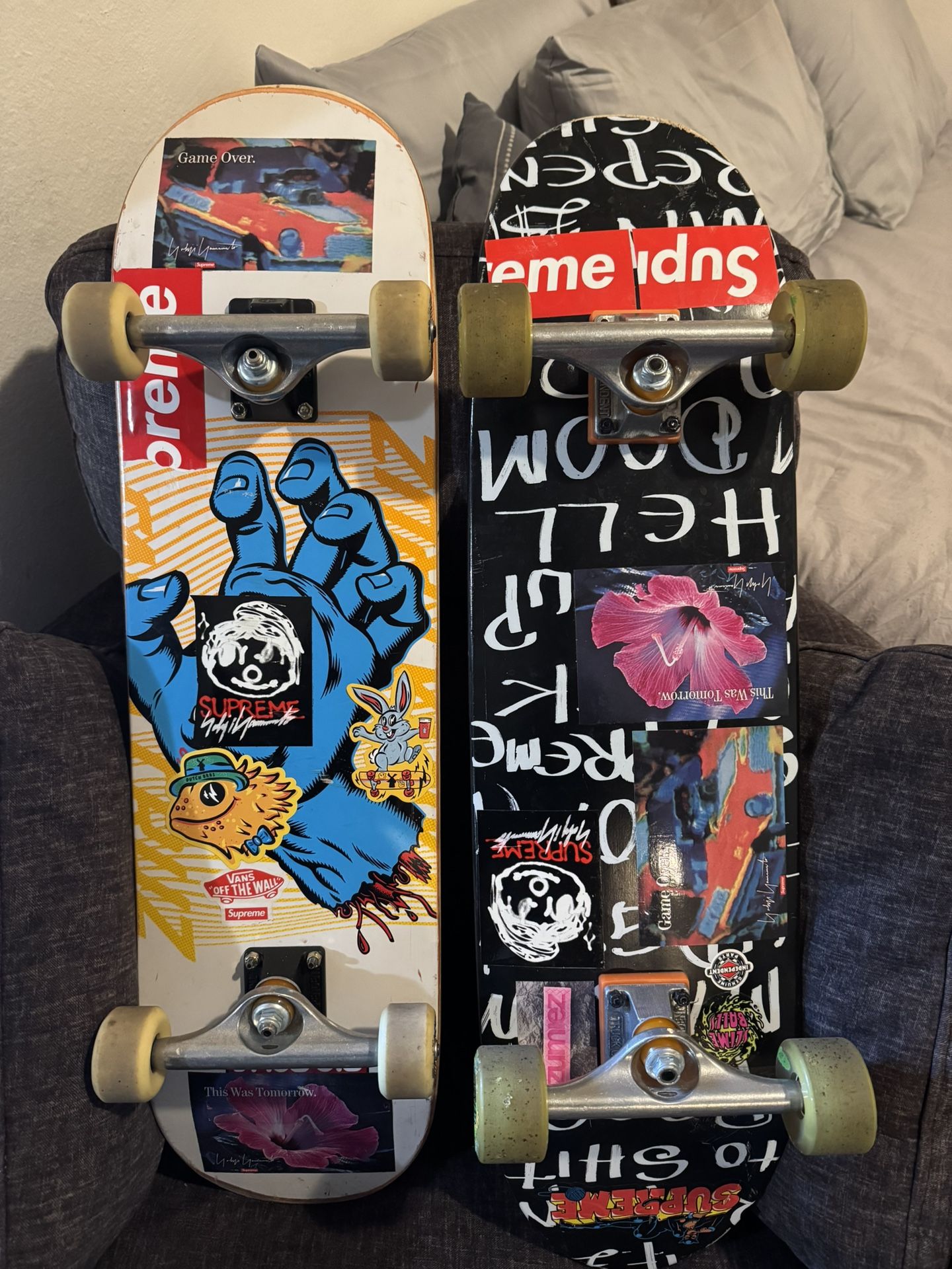 Supreme Skateboard & Cruiser