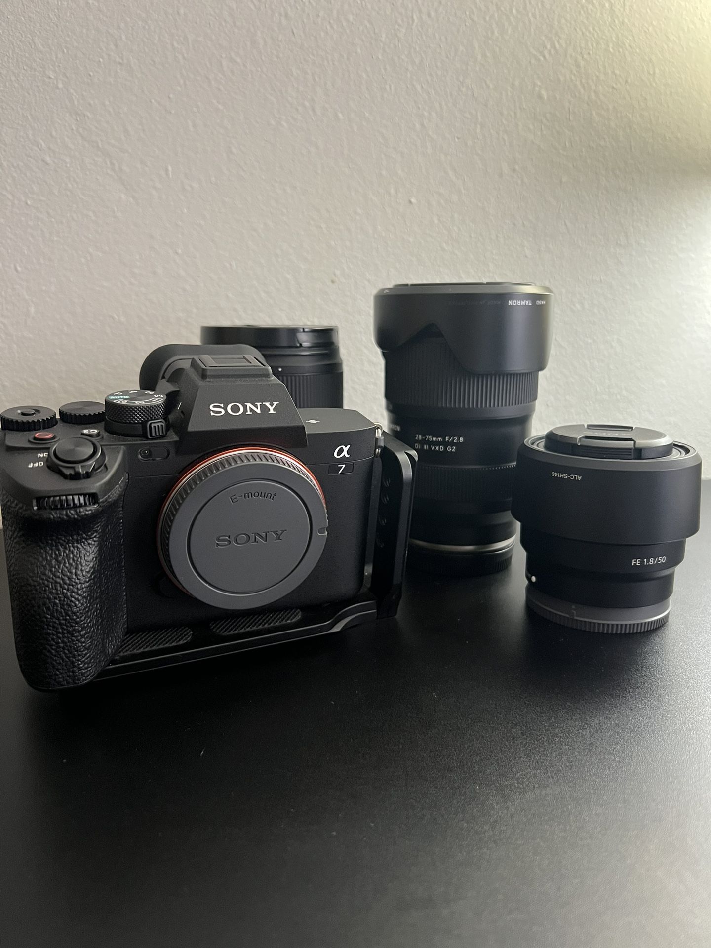 Like New Sony A7IV With Lenses 
