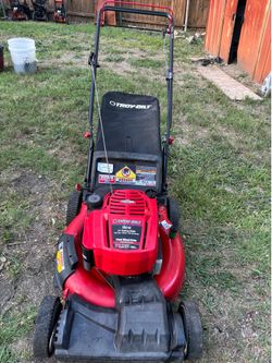 Troy Bilt Lawn Mower