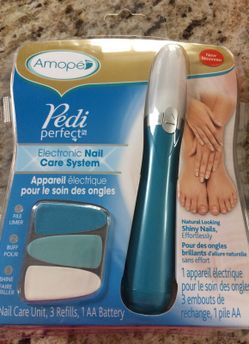 Amope pedi perfect electronic nail care