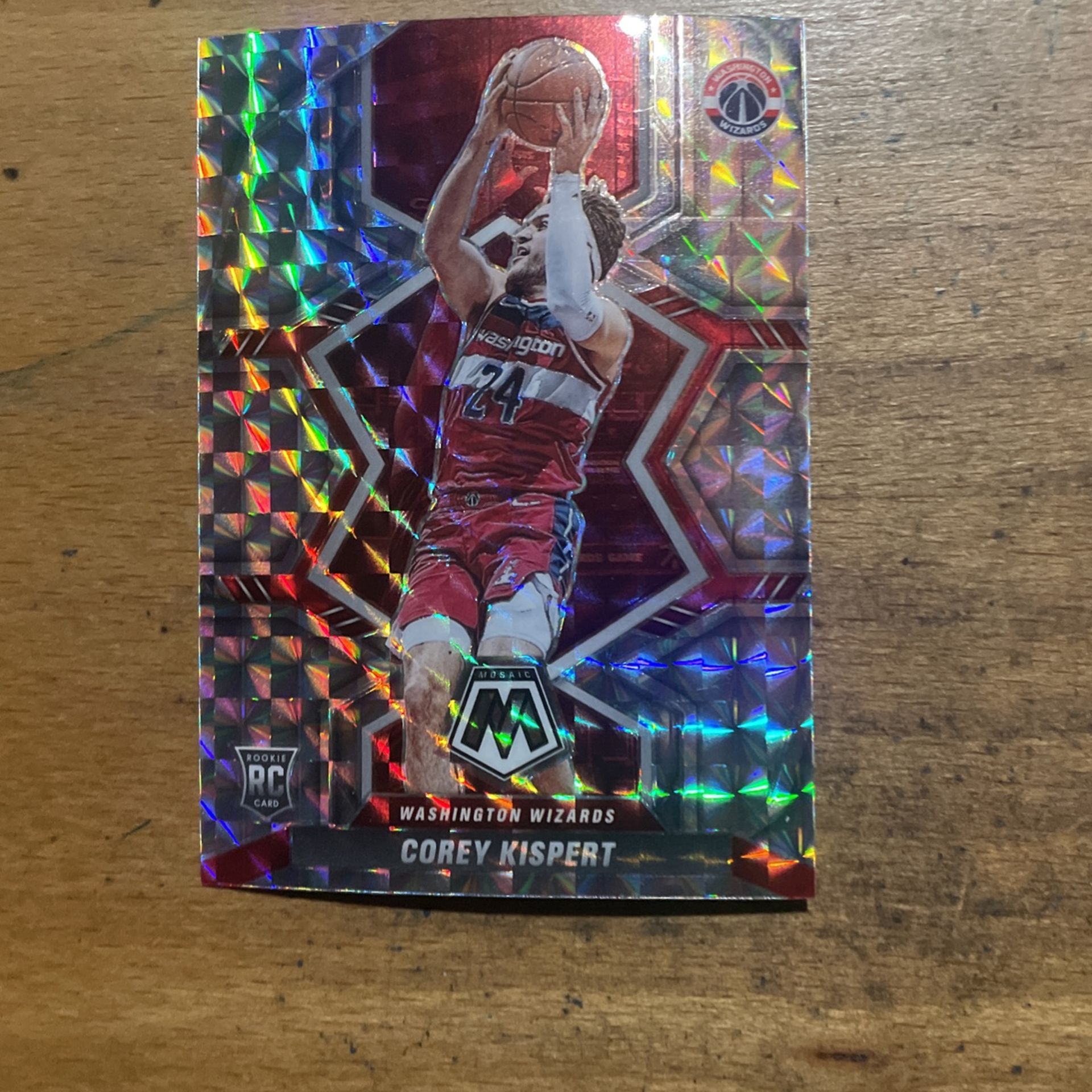 2022 MOSAIC CORRY KISPERT SILVER ROOKIE