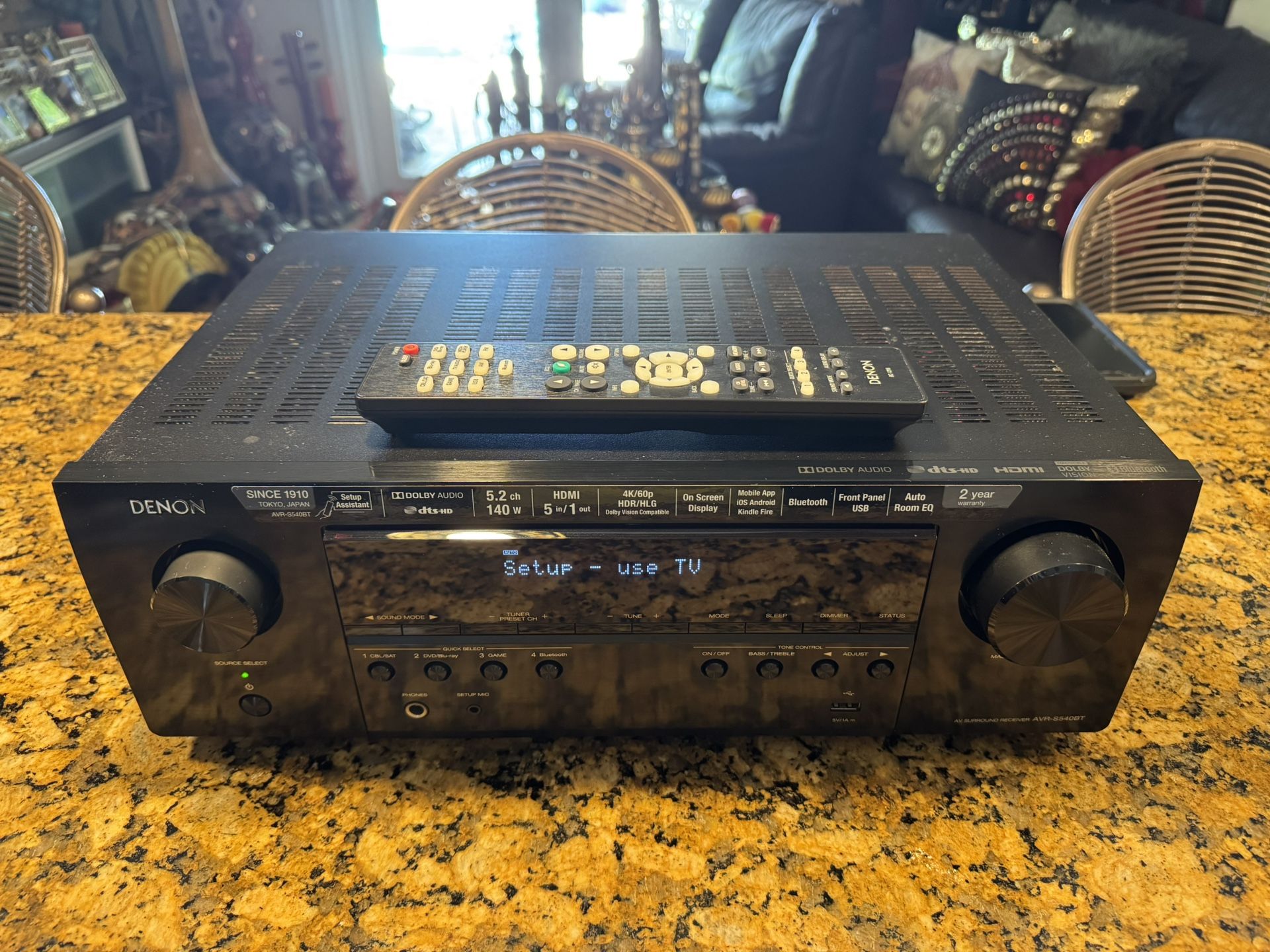 Denon Theater Receiver