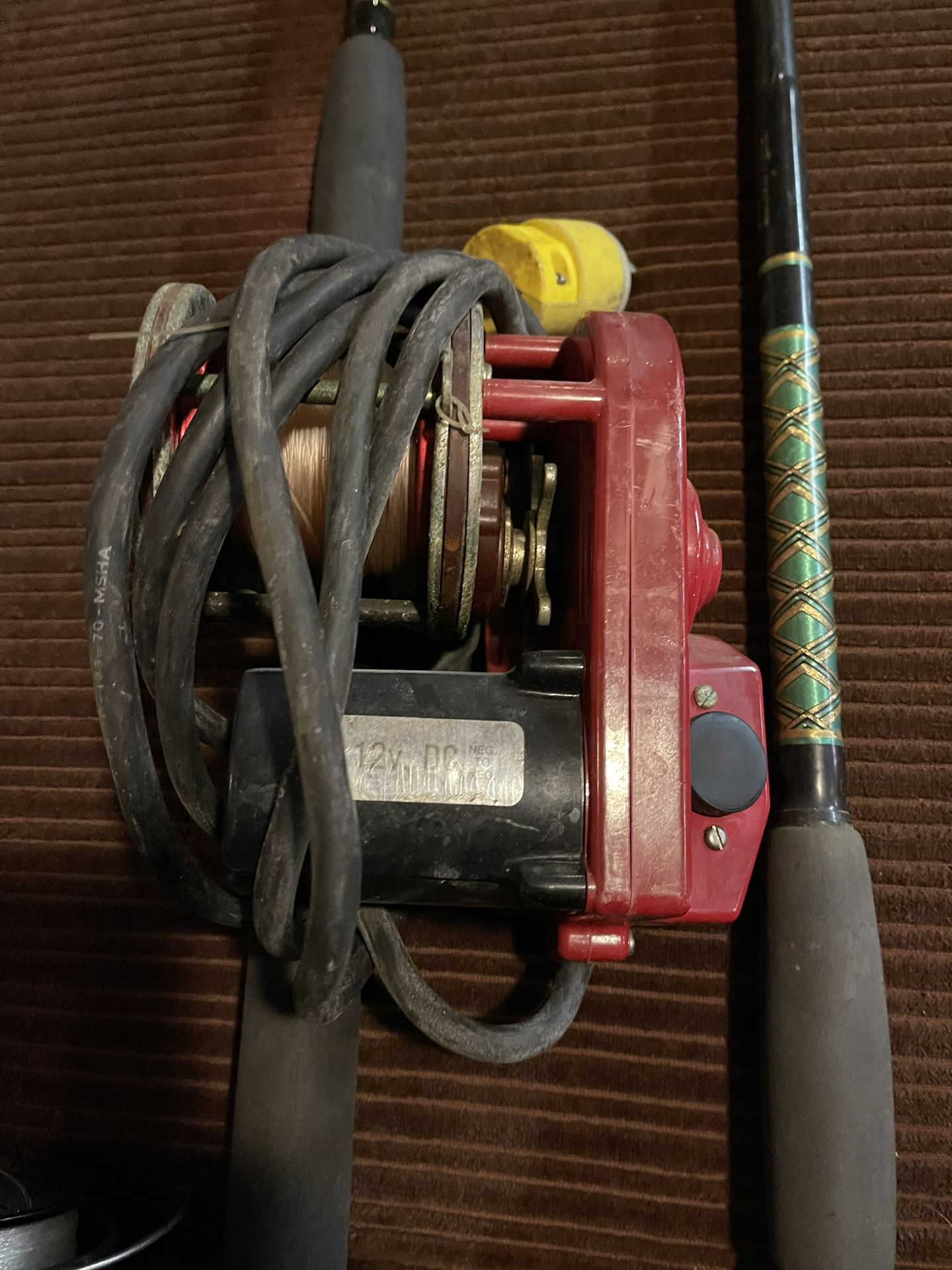 Electramate 4/0 Reel And New Rod for Sale in Jacksonville, FL