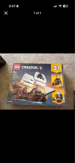 LEGO Creator 3-in-1 Pirate Ship 31109