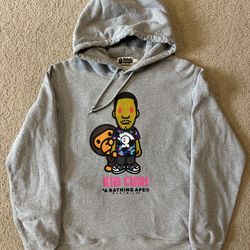 A Bathing Ape x Kid Cudi  Hoodie size XL