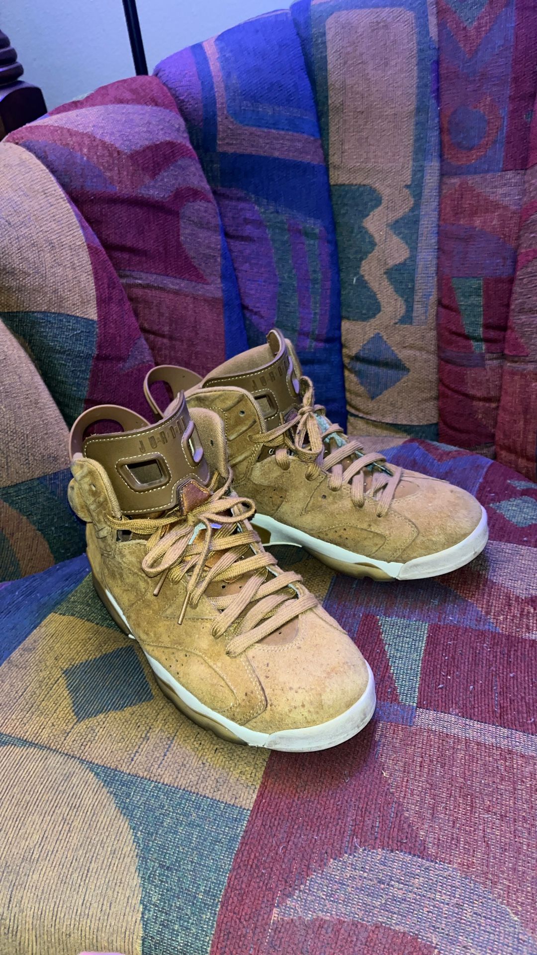 Jordan 6 Only Askin For 40$