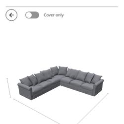 Ikea Harlanda Sectional