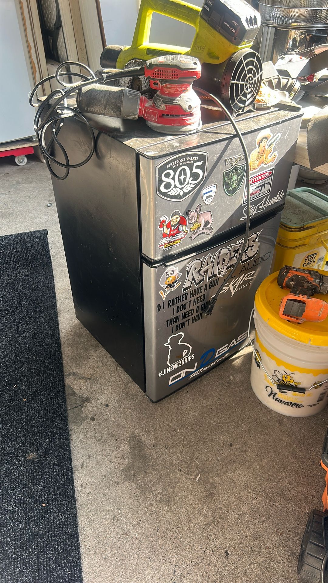Mini Fridge 