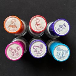 Daiso Tokidoki Stamps 6 Set