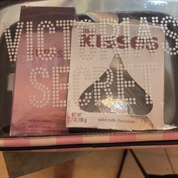Victoria Secret Bag With Guess Perfume And Hershey’s Chocolate Thumbnail