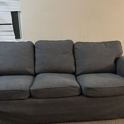 IKEA Gray Sofa 